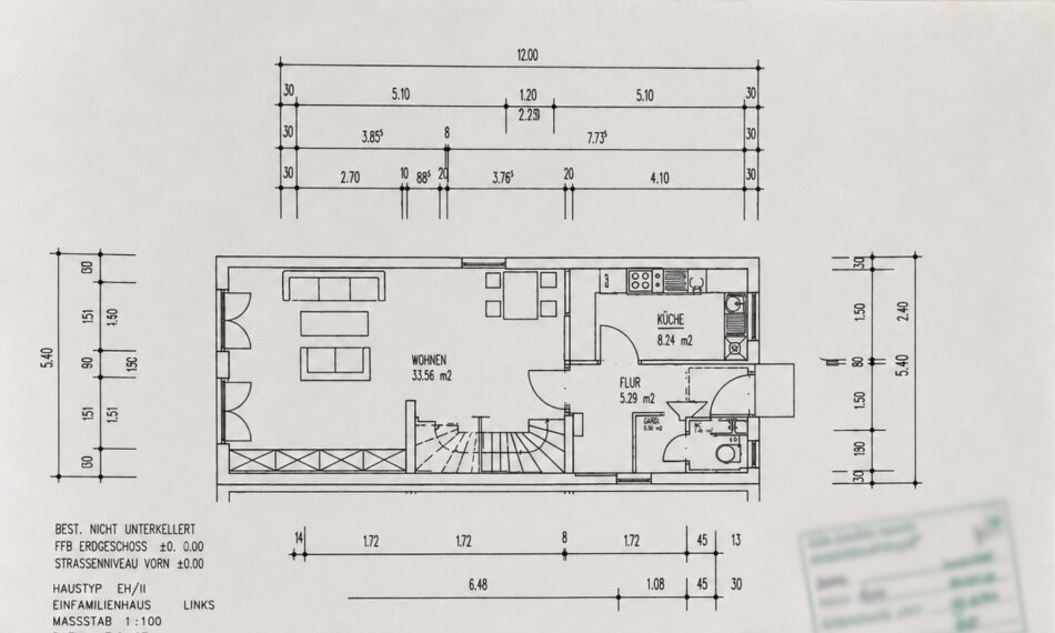 Grundriss EG