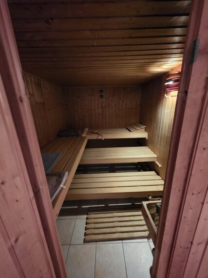 Sauna Innenbereich