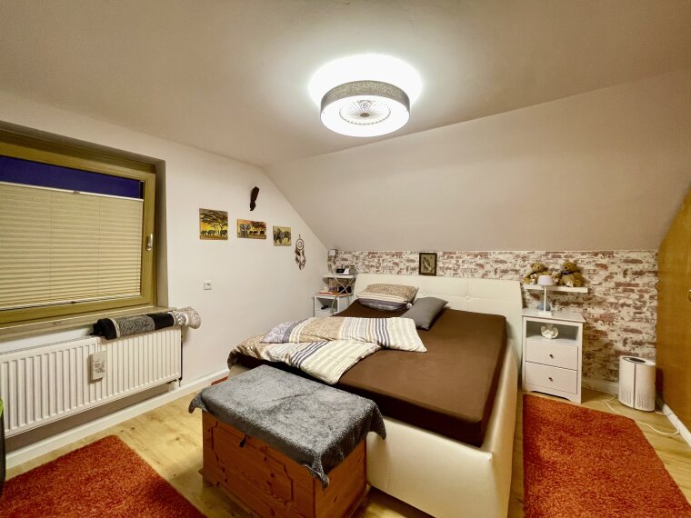 Schlafzimmer 1 im OG