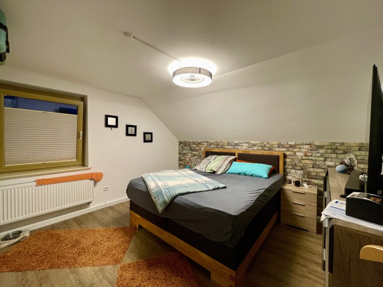 Schlafzimmer 2 im OG