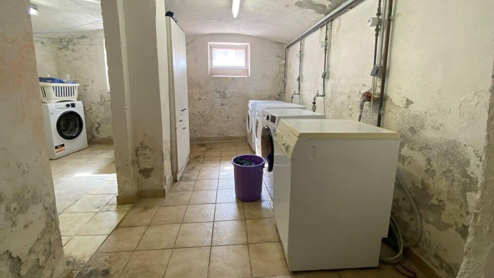 Hauswirtschaftsraum Keller