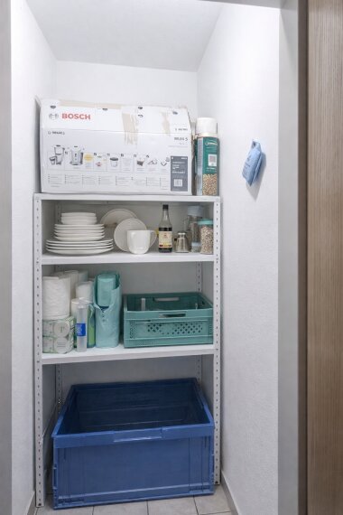 Kleiner Abstellraum in der Woh