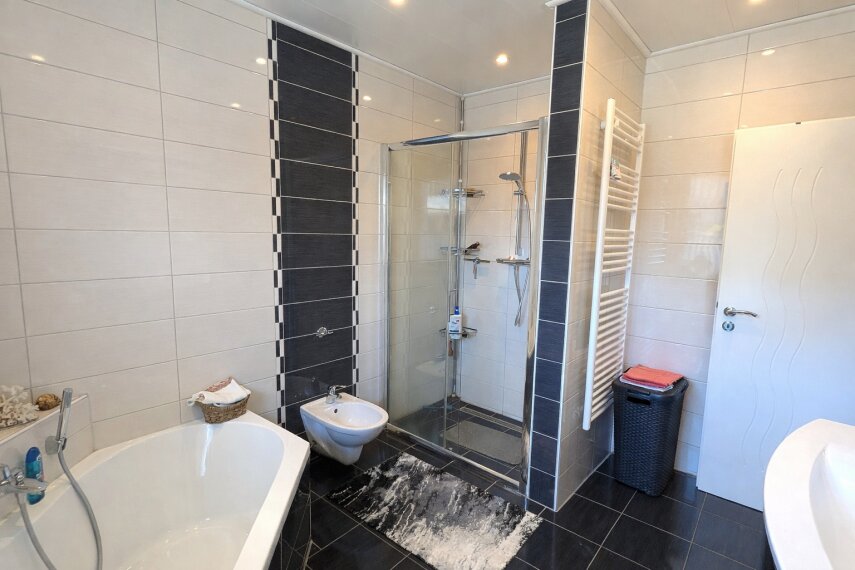 Barrierefreies Bad mit Komfort