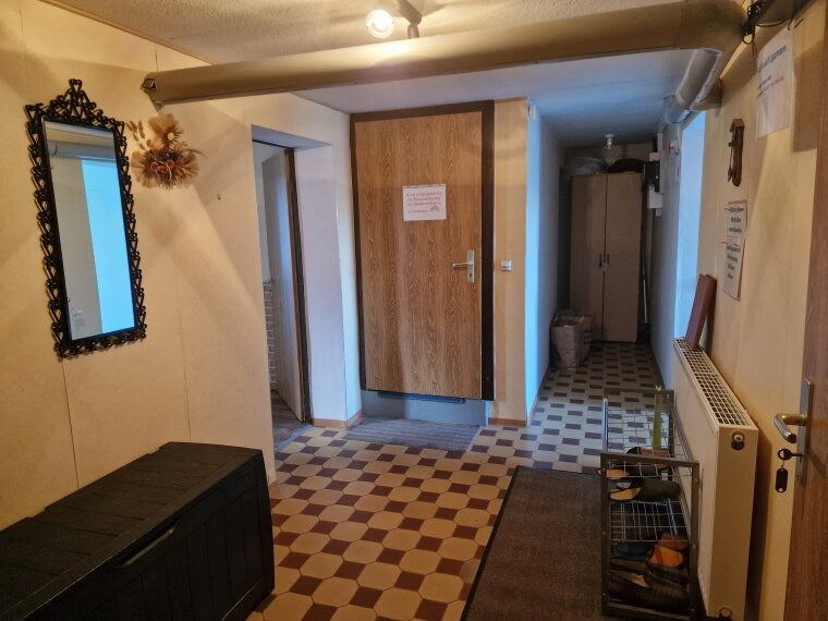 Eingangsbereich, DHH 1987