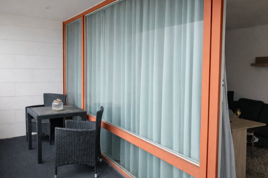 Andere Ansicht Balkon