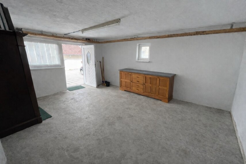 UG Werkstatt, ehemals Garage