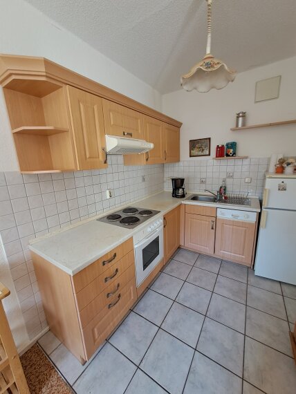 Offene Küche zum Wohnzimmer