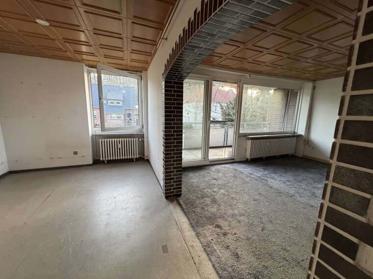 Blick Richtung Süden