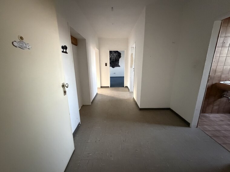 Blick in die Wohnung