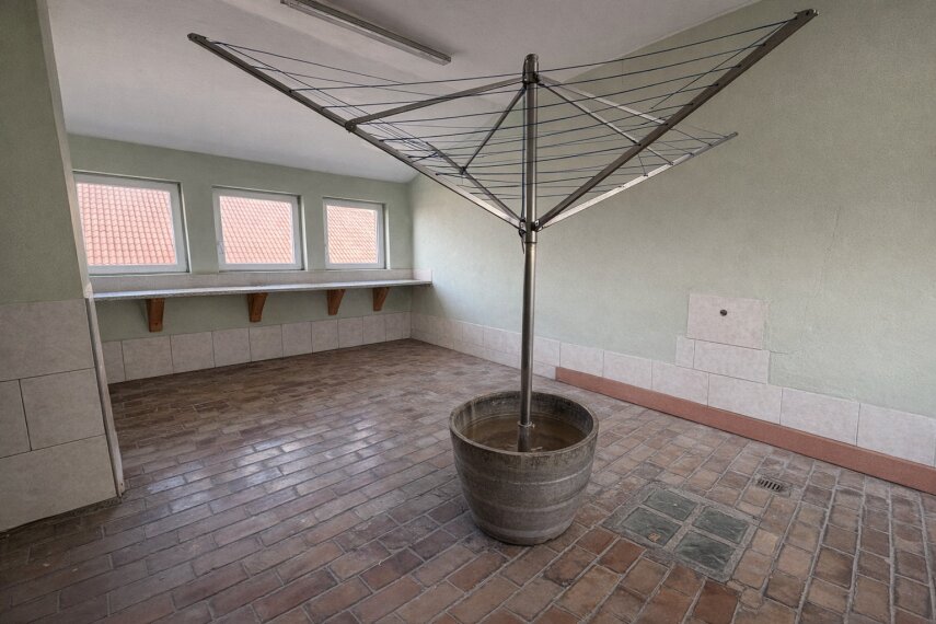 Neubau Dachraum 2006 mit Kaminanschluss