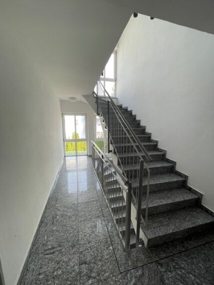 gepflegtes Treppenhaus