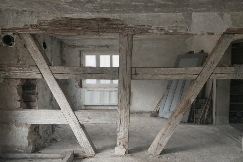 Wohnbereich/Schlafzimmer