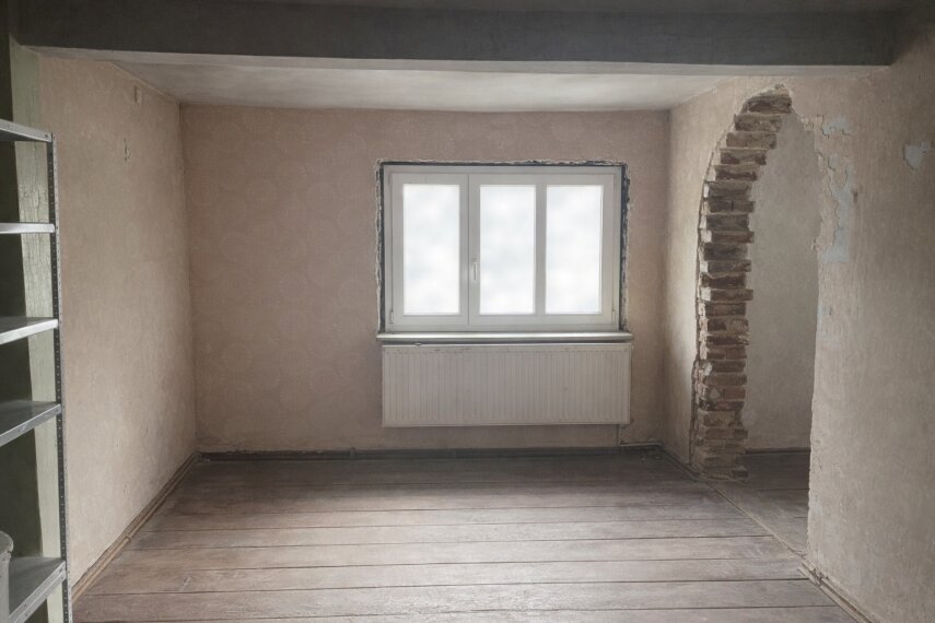 Wohnbereich/Schlafzimmer