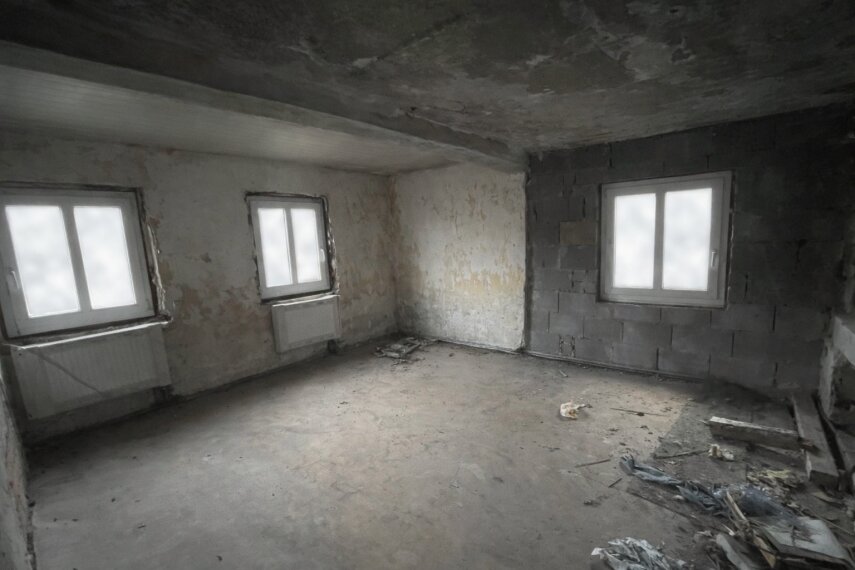 Wohnbereich/Schlafzimmer