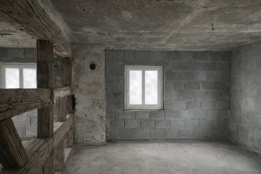 Wohnbereich/Schlafzimmer