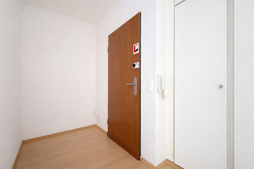 Eingangsbereich mit Garderobe