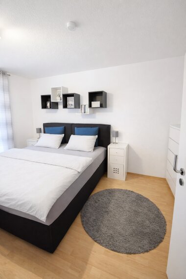 Gemütliches Schlafzimmer 