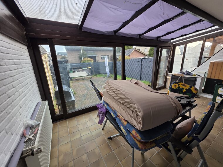 beheizbarer Wintergarten