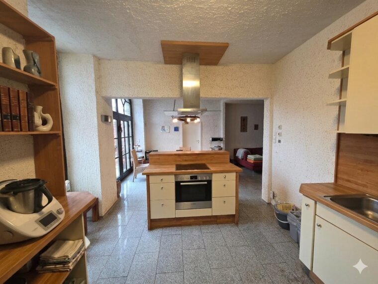 Küche & Wohnbereich