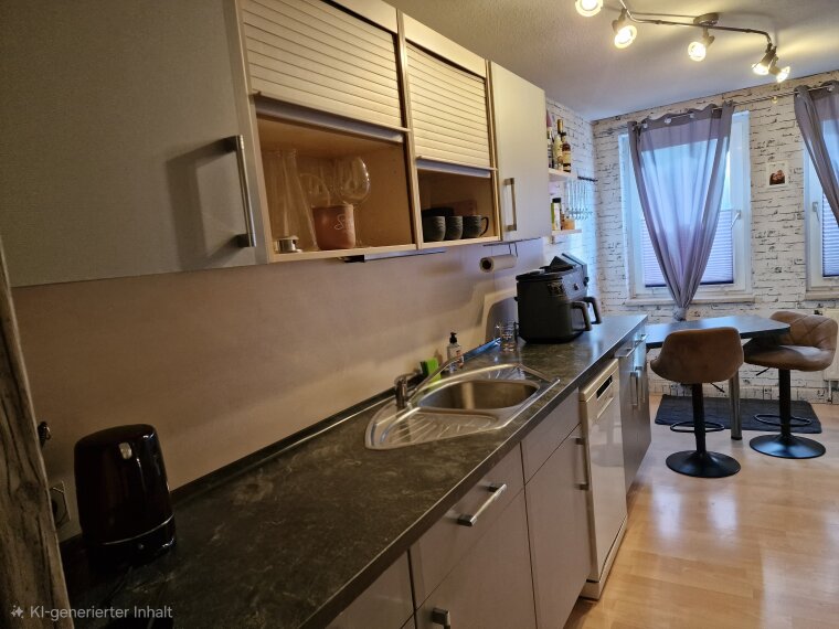 Küche - Wohnung DG