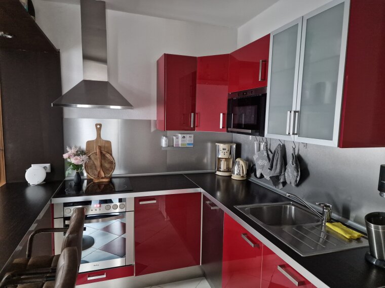 Küche - Wohnung 1. OG links