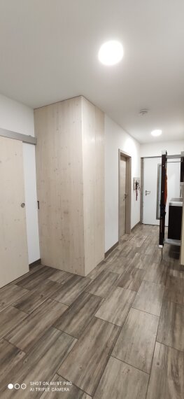 2_Flur 2 Echtholz-Tür & -Schuhschrank