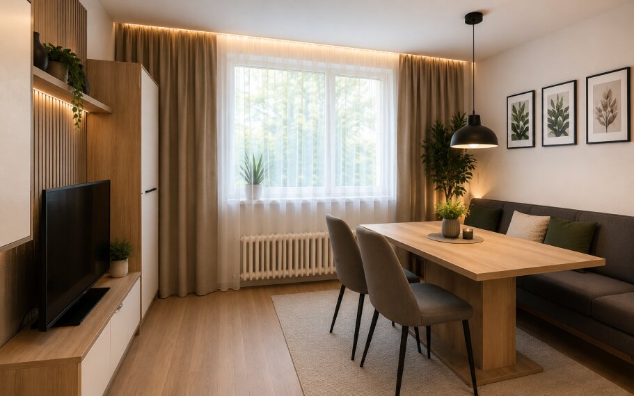 Wohn/Esszimmer