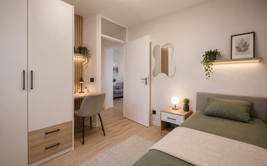 Schlafzimmer