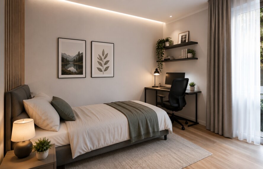 Schlafzimmer
