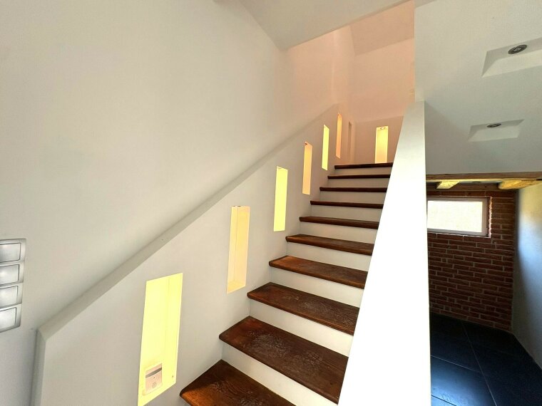 Treppe in OG