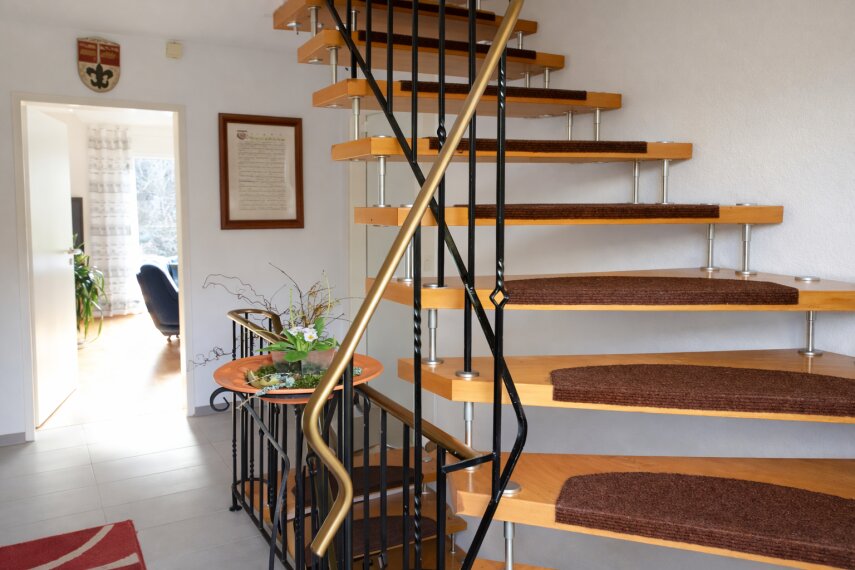 Aufgang Dachgeschoss 