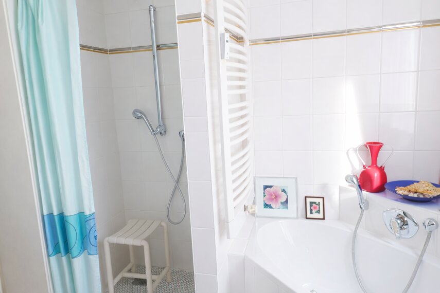 barrierearme Dusche