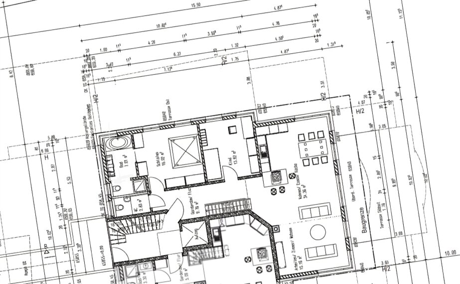 Grundriss EG