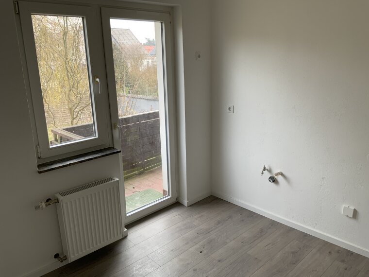 Küche Ausgang Balkon