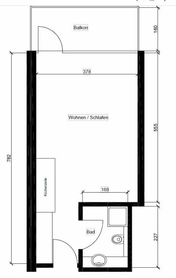 Grundriss ETW
