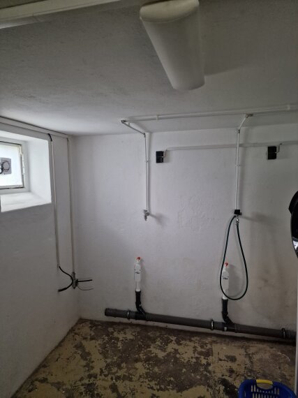 Waschmaschinenanschluss