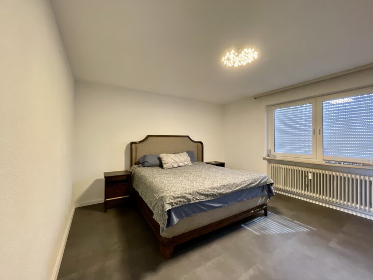 Schlafzimmer 1/4 OG Wohnung