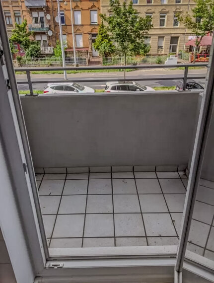 2. Balkon bei der Küche