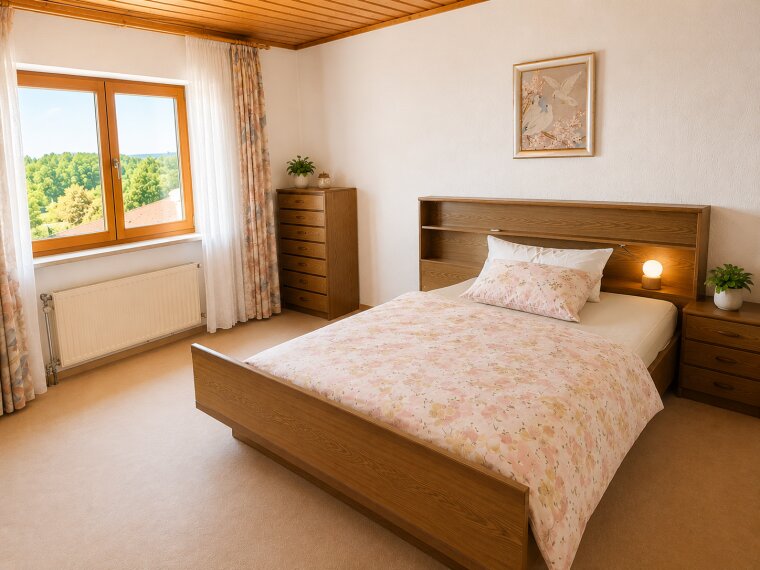 Schlafzimmer