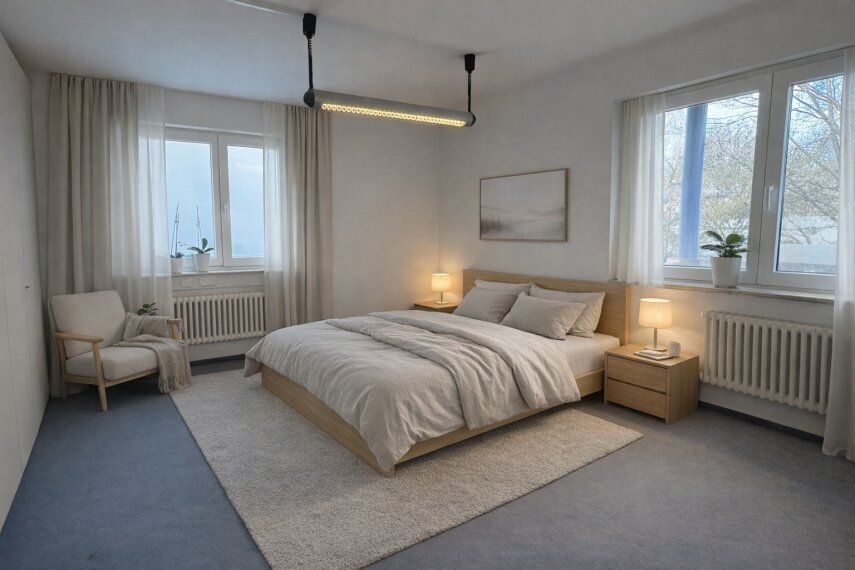 Schlafzimmer..