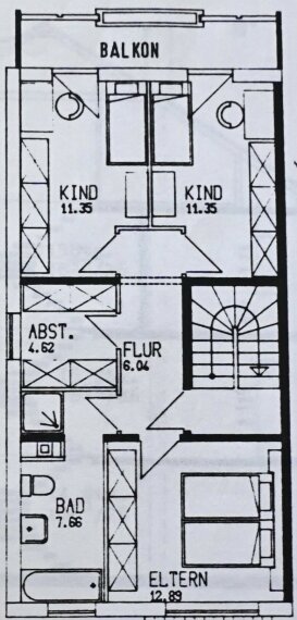 Grundriss OG