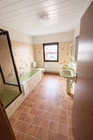 Tageslicht Bad Wanne/Dusche
