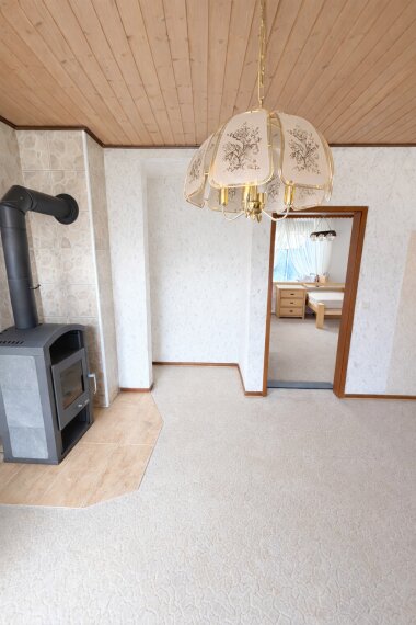 Zugang Wohnzimmer aus Küche
