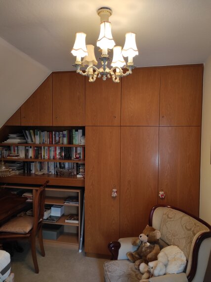 Schlafzimmer Oben Schrankwand 