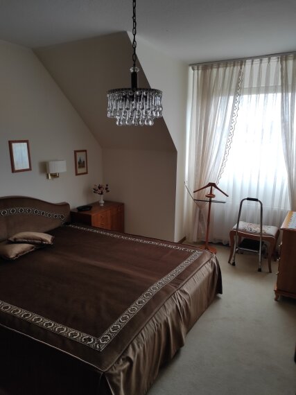 Schlafzimmer oben 