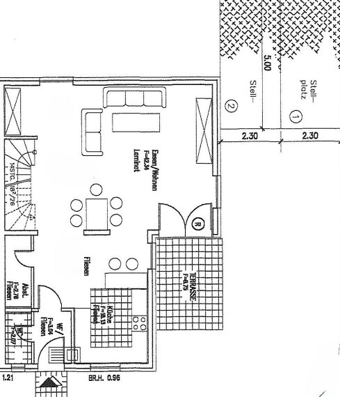 Grundriss EG