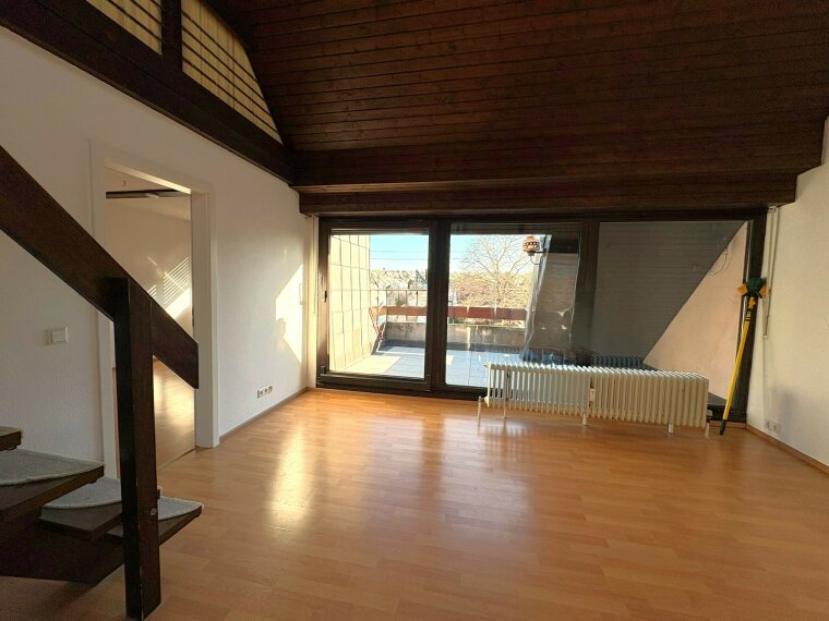 Wohn-Esszimmer.