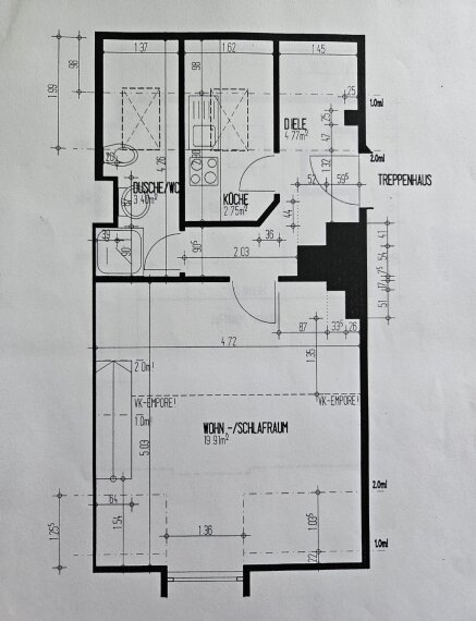 Grundriss DG