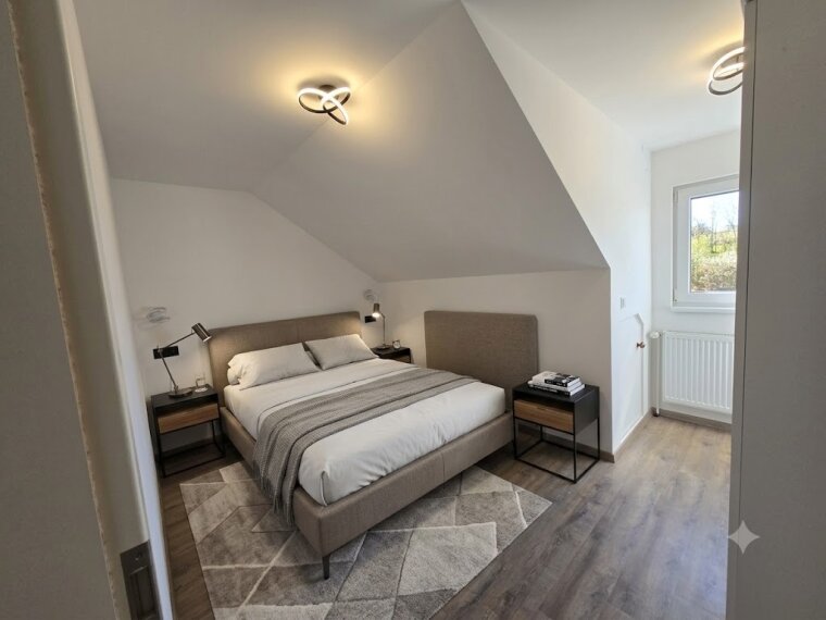 Schlafzimmer-DG - Virtuell eingerichtet