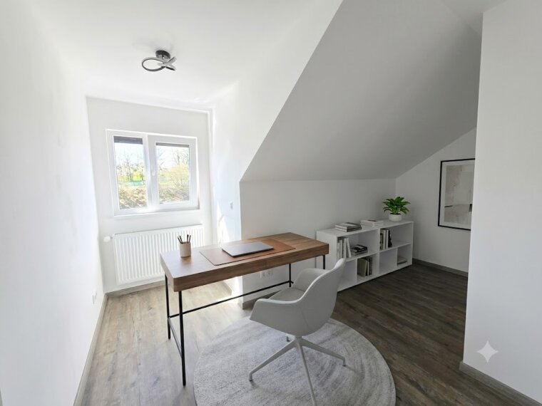 Büro-DG - Virtuell eingerichtet